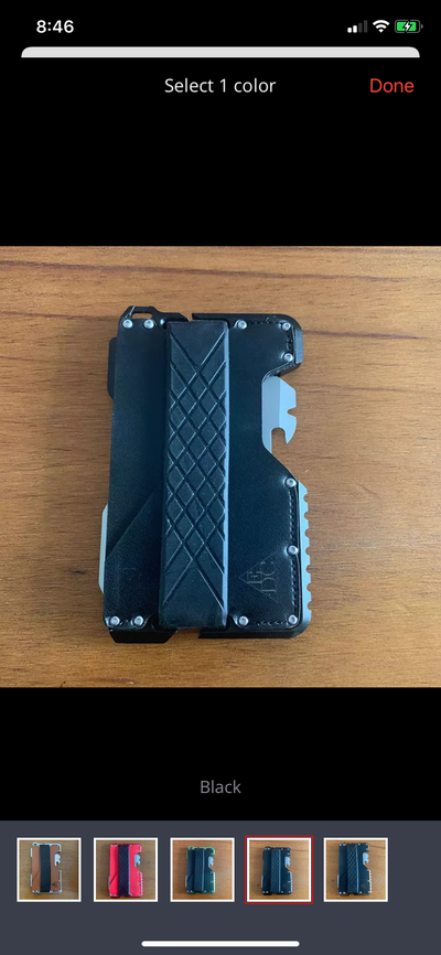 Metal Clip EDC Wallet Tactical Multi-function Wallet Card Package Army Fans Equipment Outdoor Camping survival tool