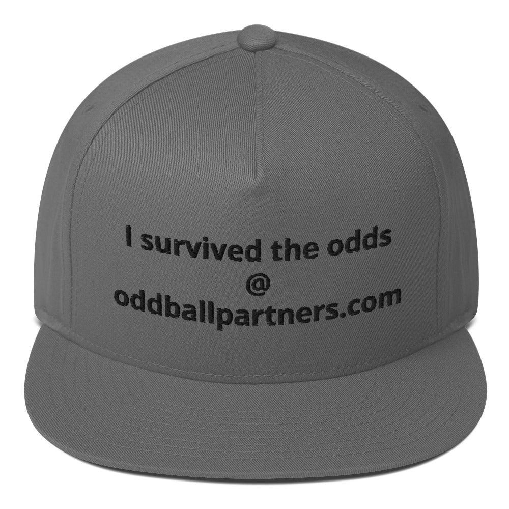 Flat Bill Cap