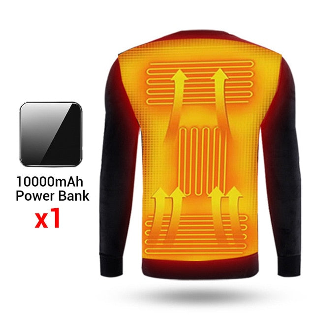Winter Heated Underwear
