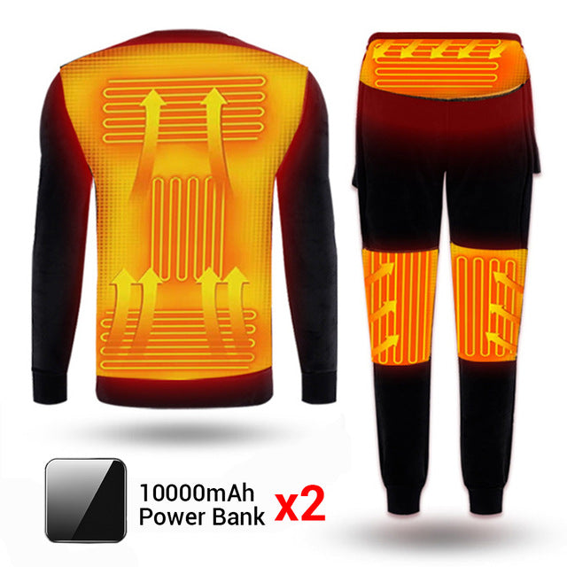 Winter Heated Underwear