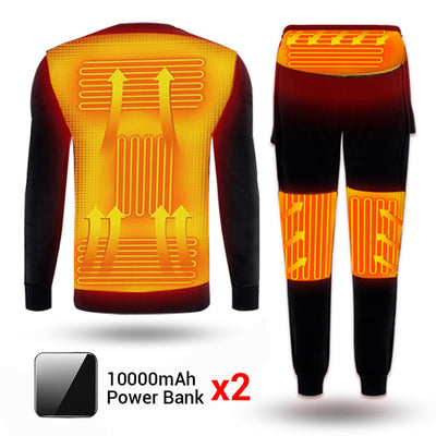 Winter Heated Underwear