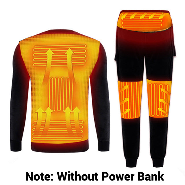 Winter Heated Underwear