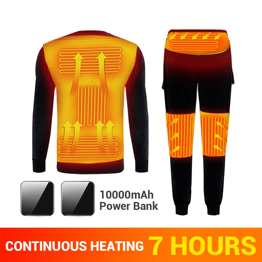 Winter Heated Underwear