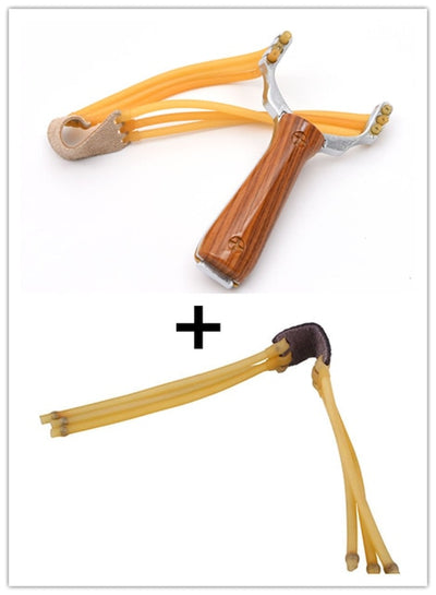 Powerful Aluminium Alloy Slingshot Crossbow Hunting Sling Shot