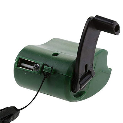 USB Phone Emergency Charger For Outdoor Survival kit Camping Travel Multifunction Hand Crank  Charger SOS EDC Emergency Supplies