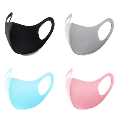 Nano-polyurethane Black Caps Windpoof Cycling Bandana Bicycle Equipment Headwear Ride Neck Mask Bike Triangle Headband Scarf