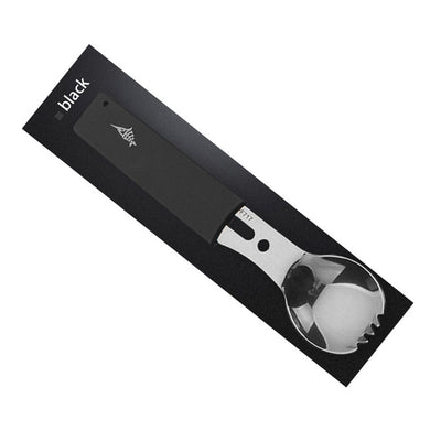 Multifunctional Camping Cookware Spoon Fork Bottle Opener Portable Tool Safety & Survival Durable Stainless Steel Survival kit