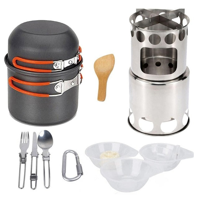 Outdoor Camping Cookware Ultralight Tableware