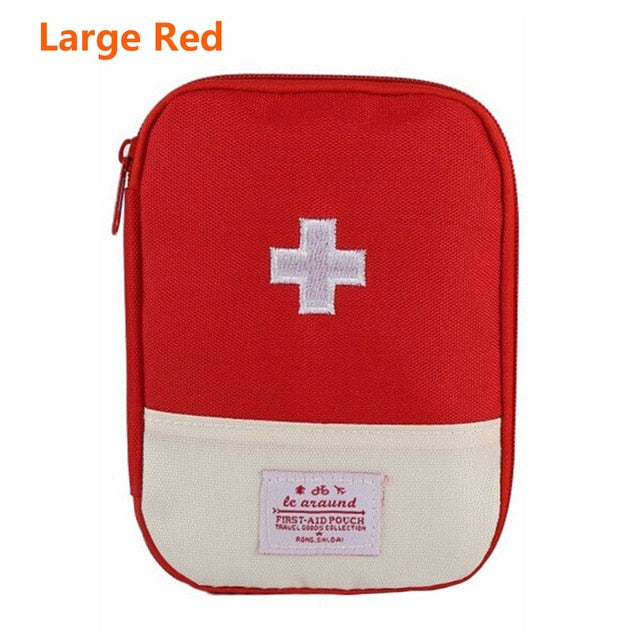 Outdoor First Aid Emergency Medical Bag