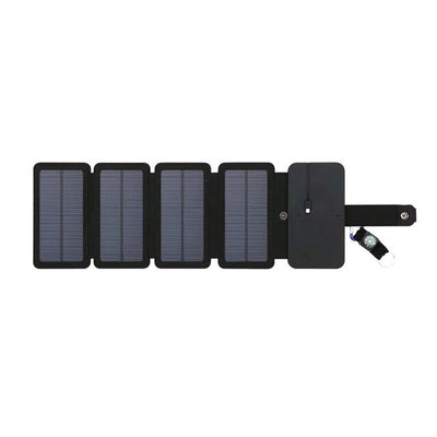 Universal SunPower Folding 10W Foldable Solar Phone Charger 5V 2.1A USB Output Devices Safe Portable Solar Panels For Smartphone