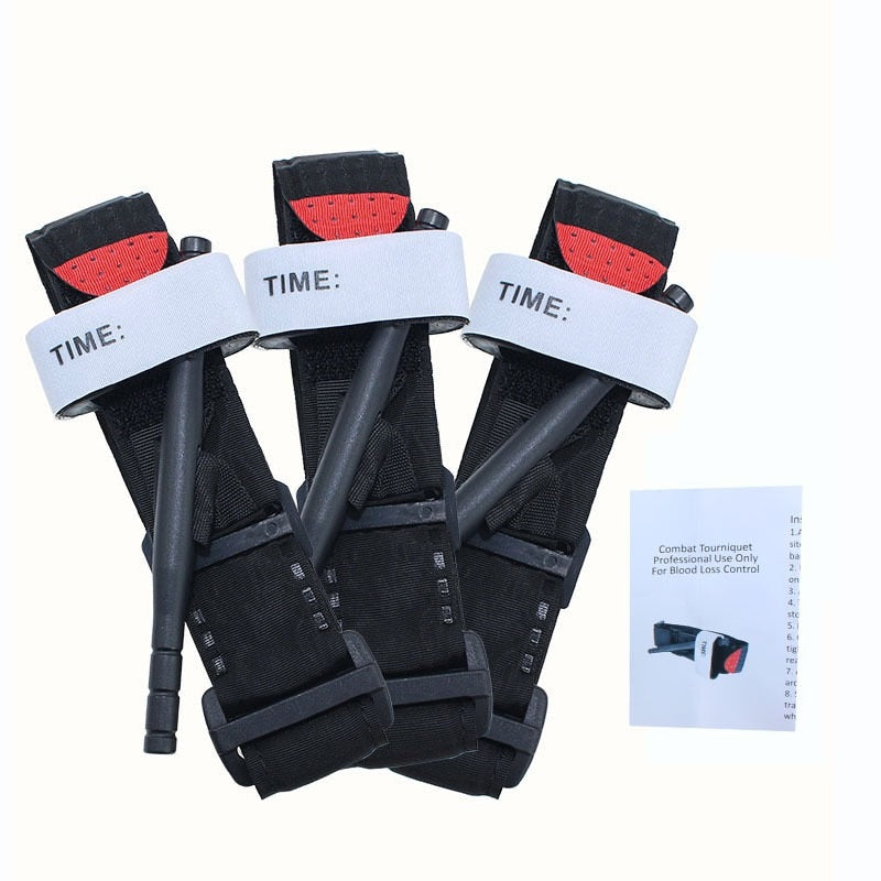 Camping Hiking Outdoor Survival  Portable First Aid Quick Buckle