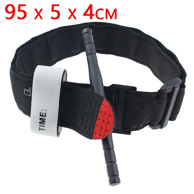 Camping Hiking Outdoor Survival  Portable First Aid Quick Buckle