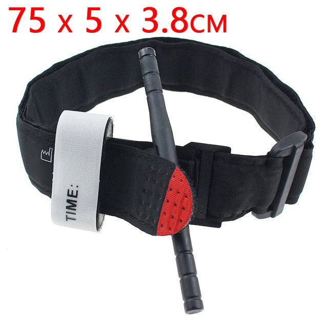 Camping Hiking Outdoor Survival  Portable First Aid Quick Buckle