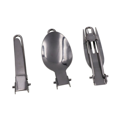 Outdoor Stainless Steel Folded Fork Spoon Knife